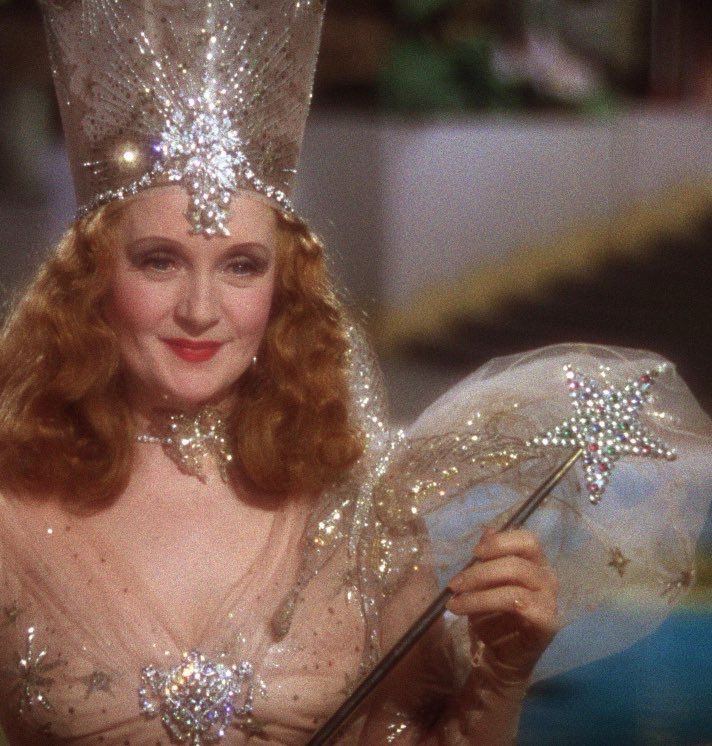 Billie Burke as Glinda in ‘The Wizard of Oz.’