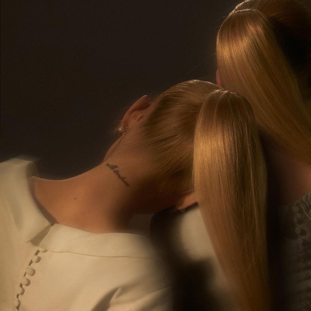 Album cover for Ariana Grande’s ‘eternal sunshine.’