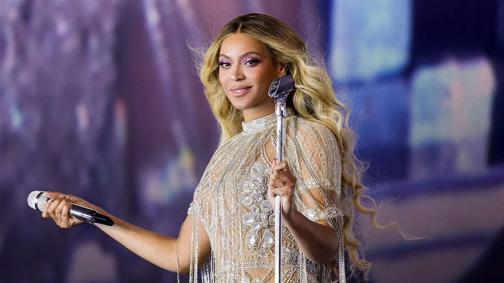 Image of Beyoncé.
