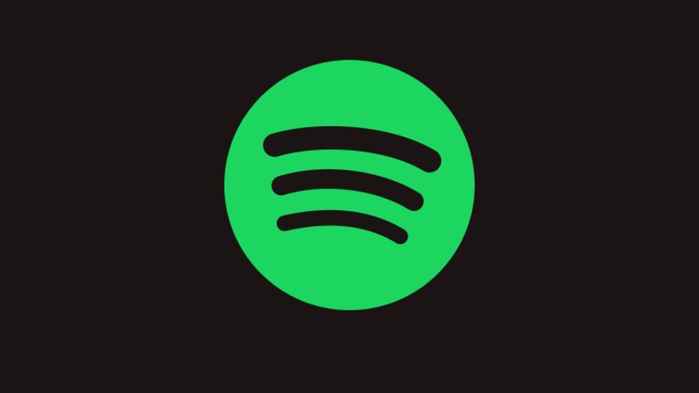 Spotify logo.