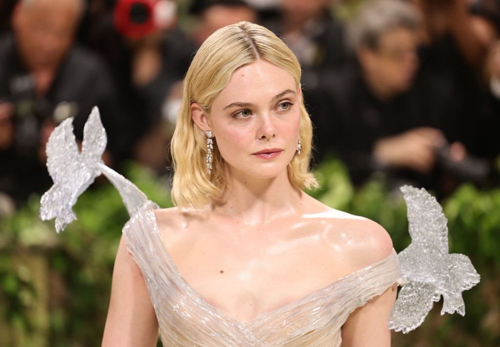 Elle Fanning.