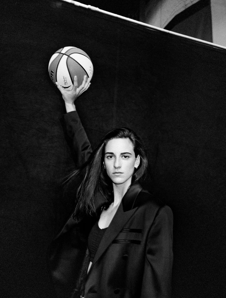 Caitlin Clark for TIME Magazine. 
