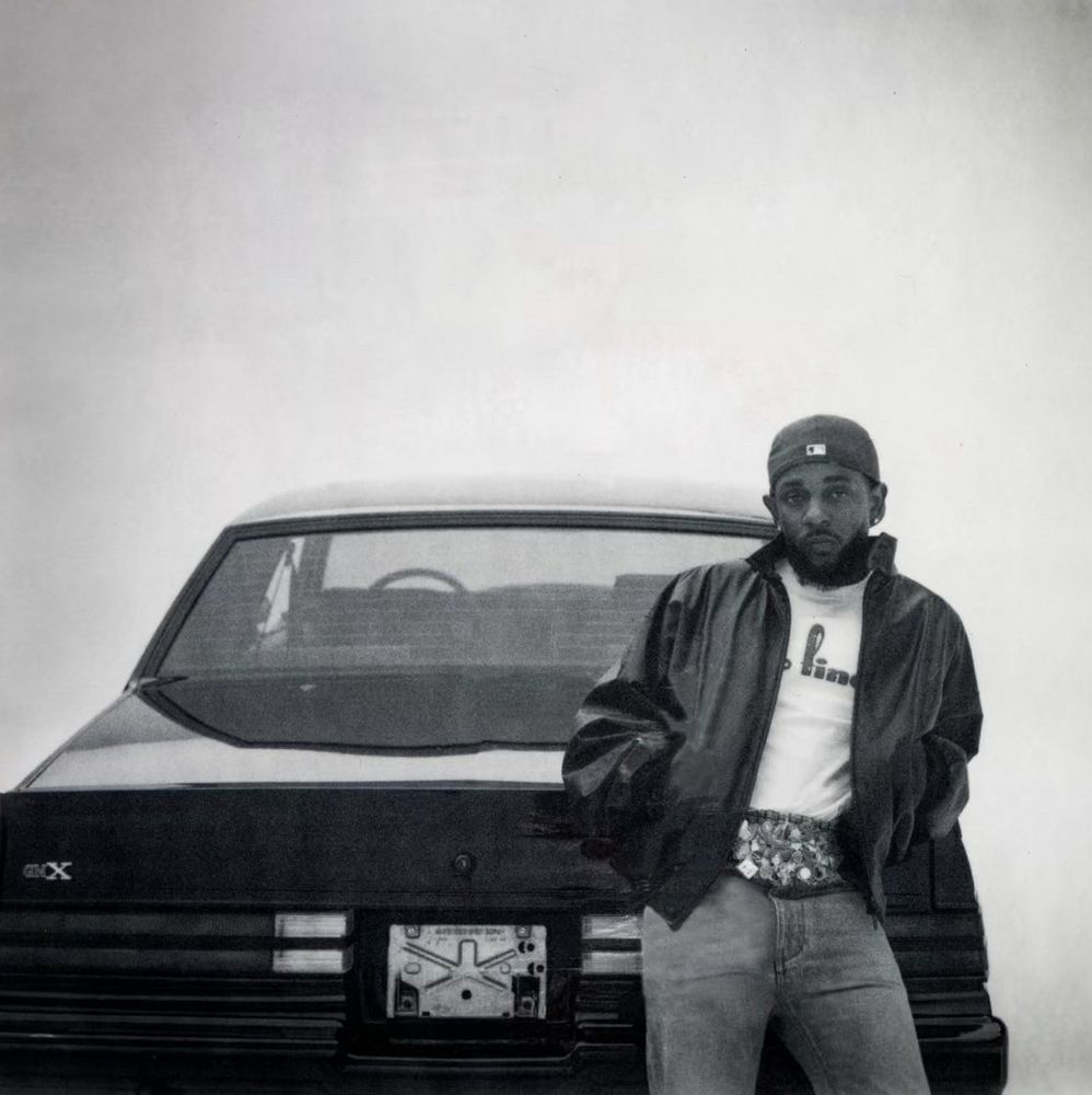 Album cover for ‘GNX’ by Kendrick Lamar. 