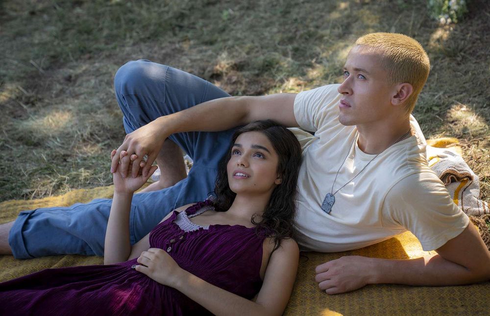 Image of ‘The Hunger Games’ characters (Young) President Snow and Lucy Gray.