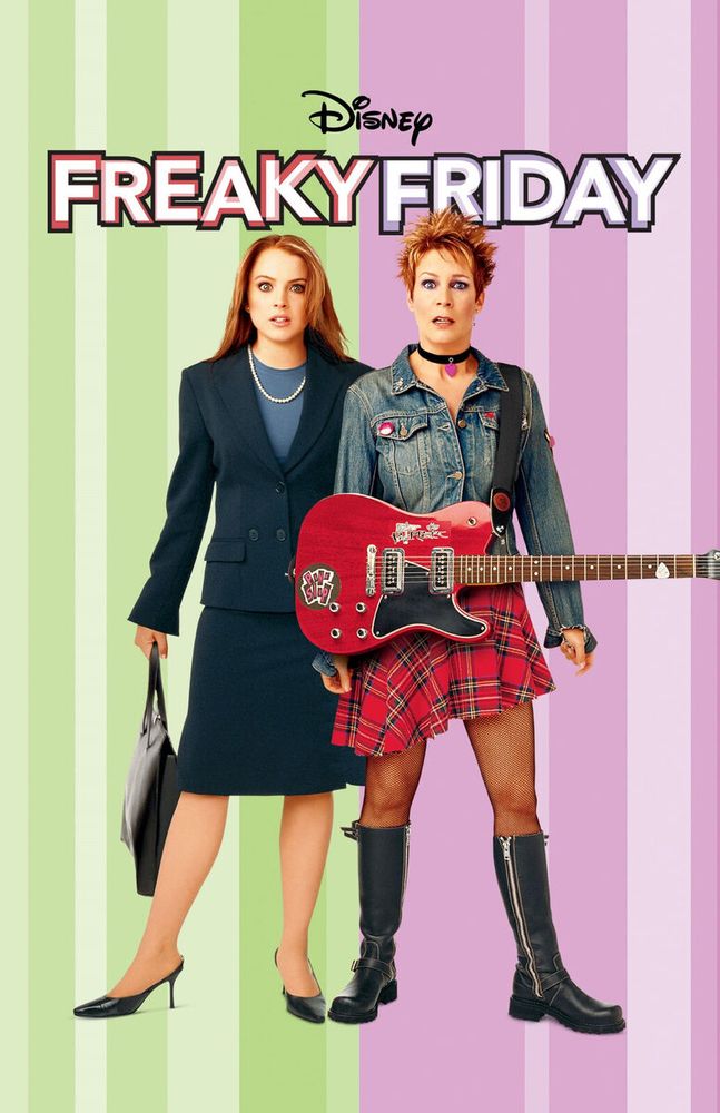 ‘Freaky Friday’ poster.