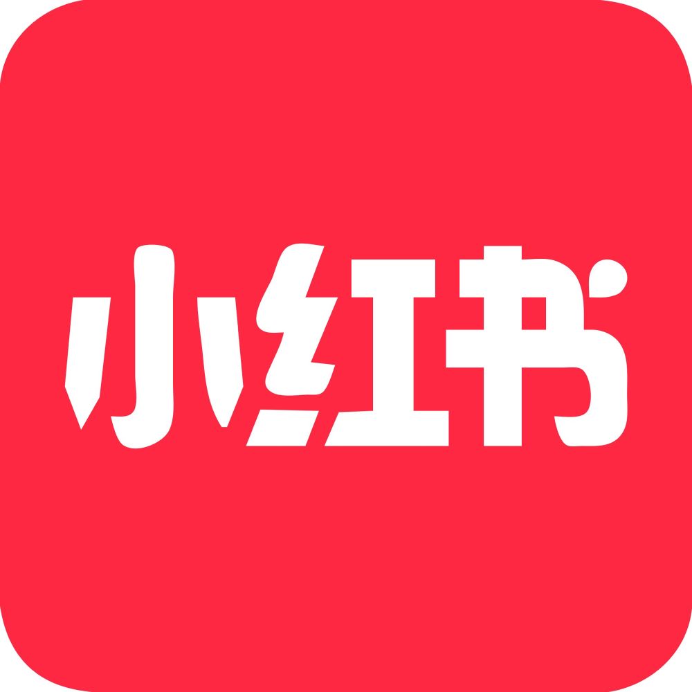 App icon for Xiaohongshu, AKA RedNote.