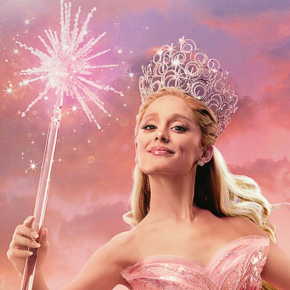 Ariana Grande as Glinda in ‘Wicked.’ 