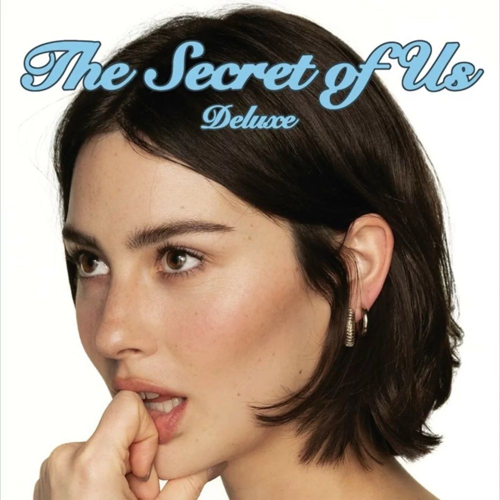 Album cover for ‘The Secret of Us’ (deluxe edition) by Gracie Abrams. 