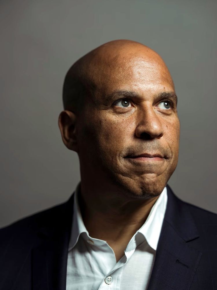 Cory Booker. 