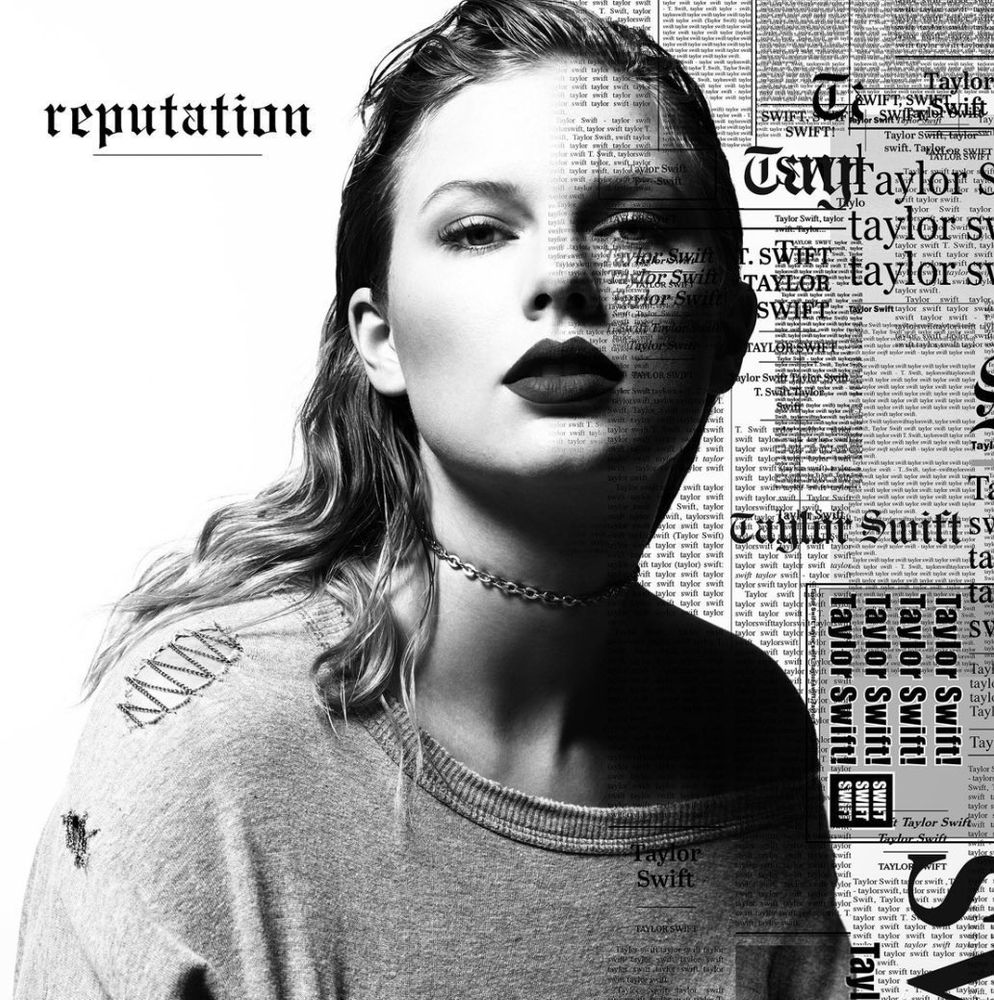 ‘reputation’ album cover. 
