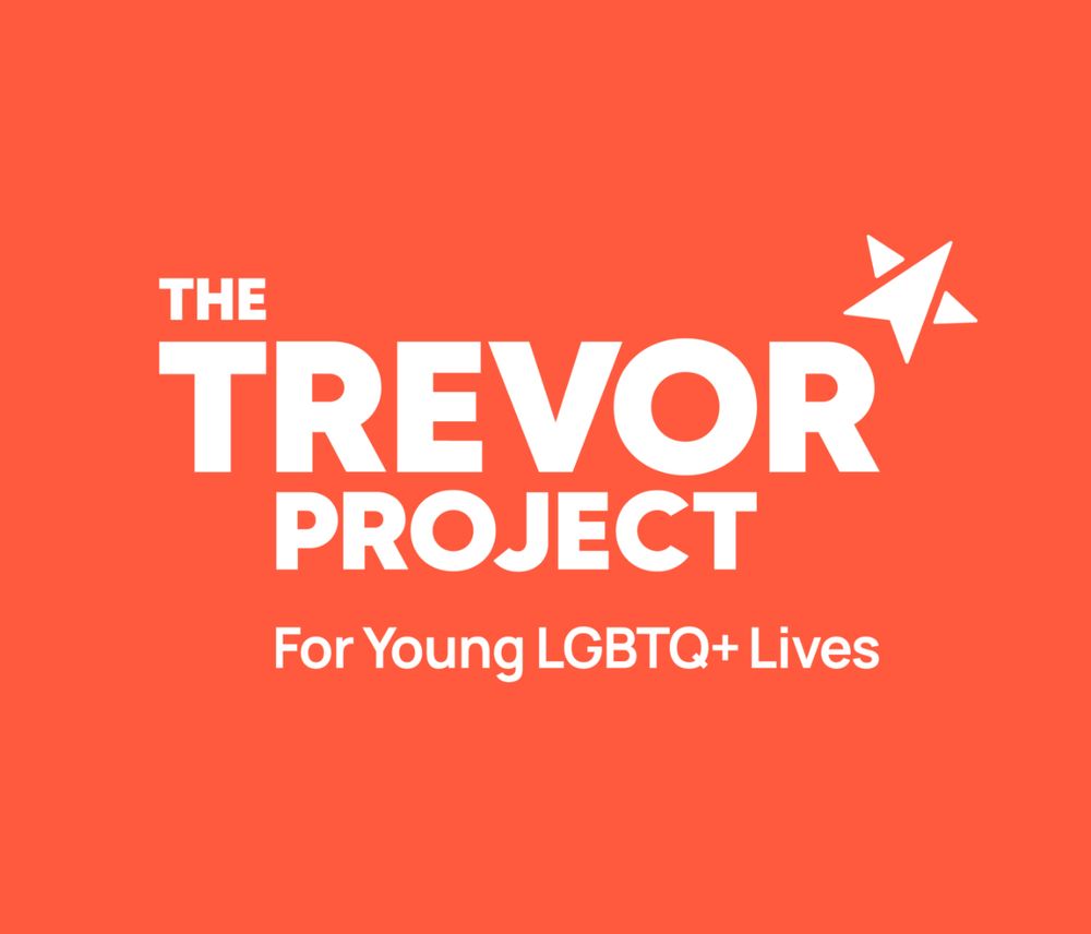 Logo for The Trevor Project.