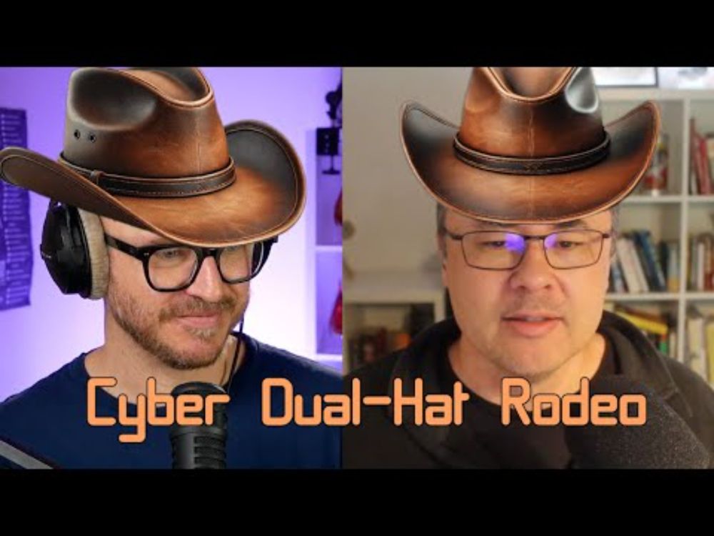 Srsly Risky Biz: Why two hats are better than two heads