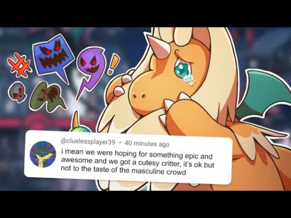 Could the Mega Dragonite backlash be (a little bit) rooted in misogyny?