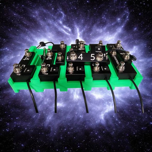 hxstomp aux switches