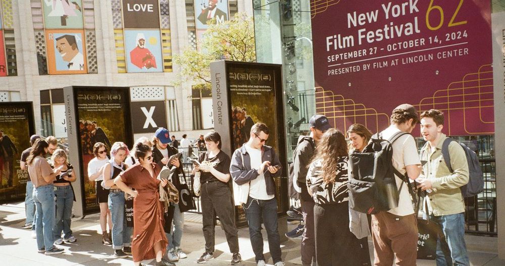 Dispatches From the Very Long Lines at New York Film Festival