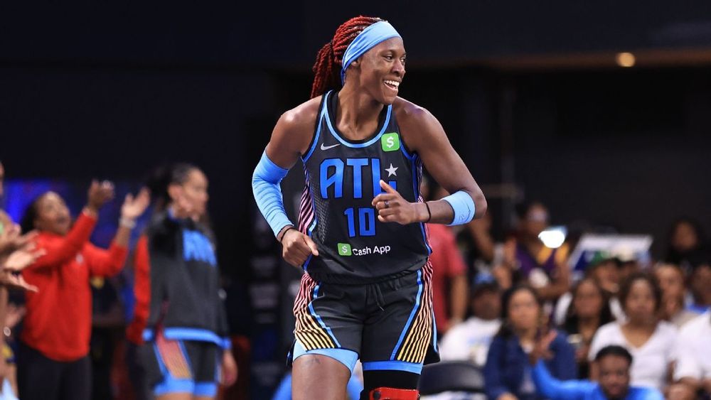 Dream's Rhyne Howard ties WNBA record with 9 3s in win vs. Sky - NBA