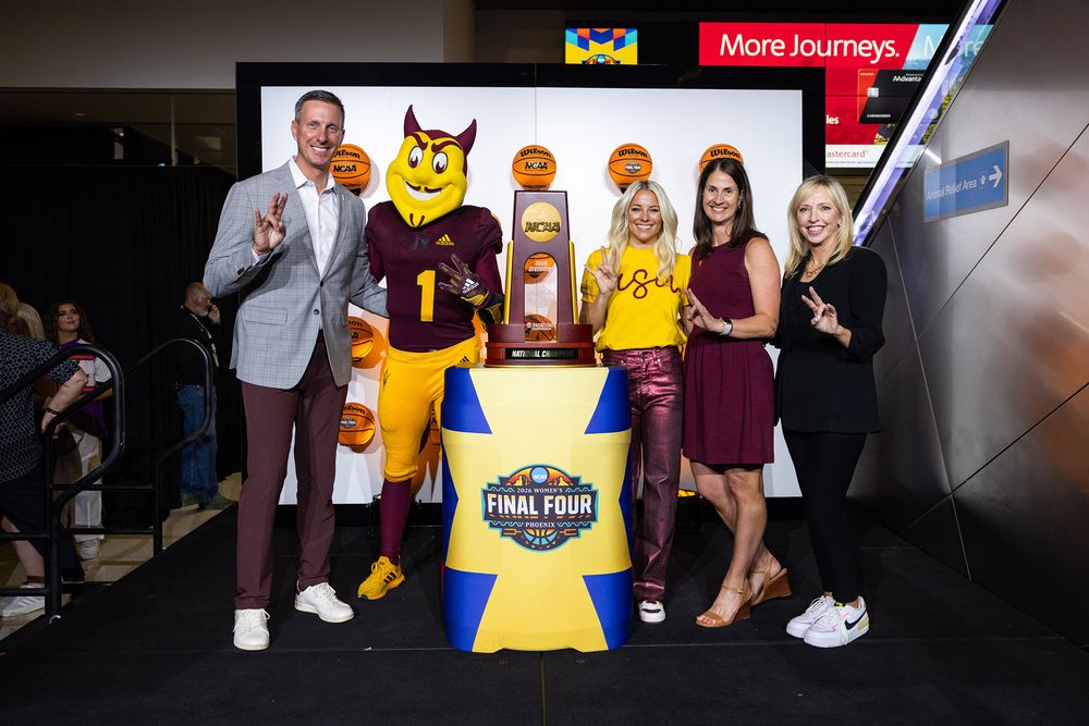 Sun Devil Athletics counts down to the NCAA Women’s Final Four - NBA