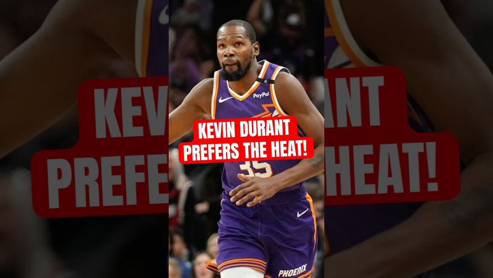 🚨JUST IN: Miami Heat On List Of Kevin Durant Preferred Destinations! #shorts #nba #heat - Raw Chili