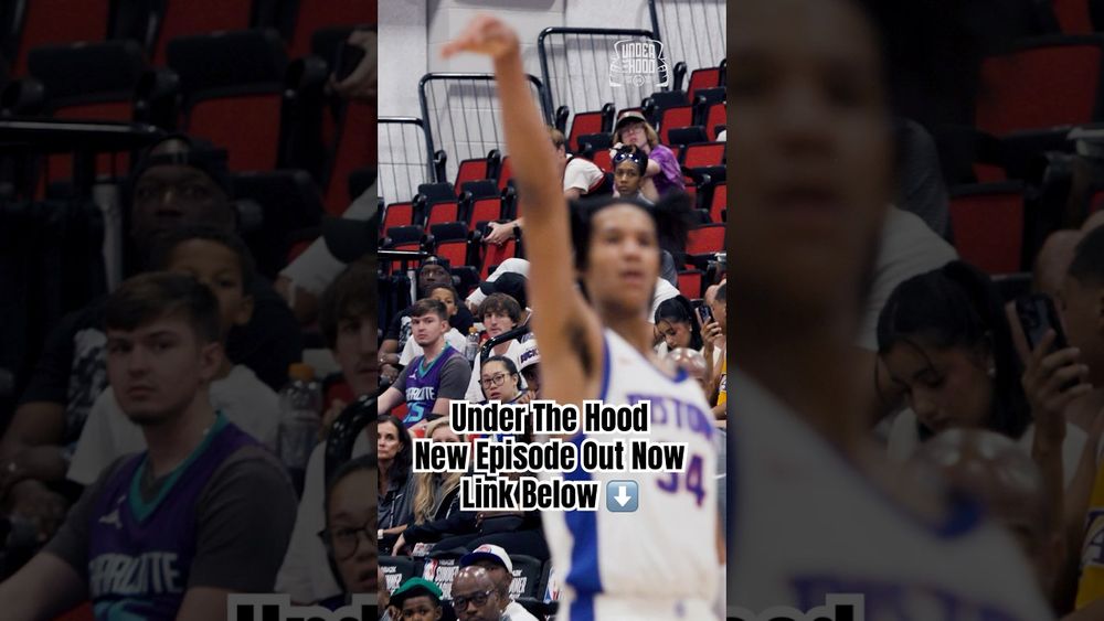 New Episode of 'Under The Hood' Out Now #pistons #detroitpistons #nba #detroit #summerleague