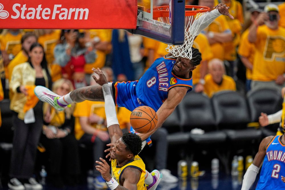 Pacers and Thunder are set for a pivotal Game 5 in an NBA Finals that has been back and forth - NBA
