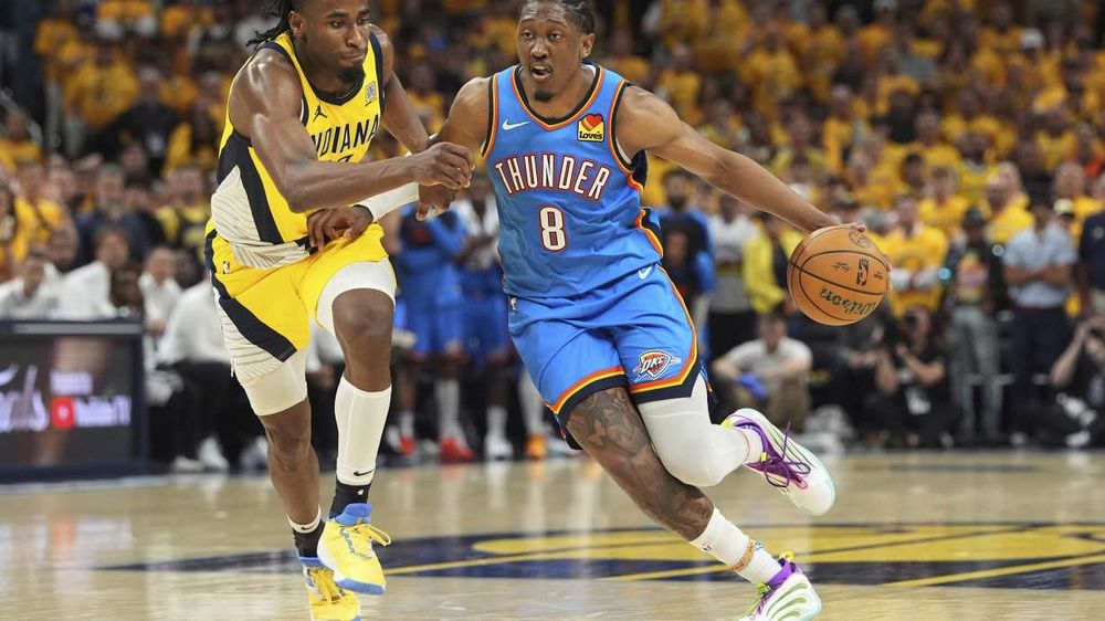 Jalen Williams' resilience helps Thunder gain solid position heading into Game 5 vs. Pacers - NBA