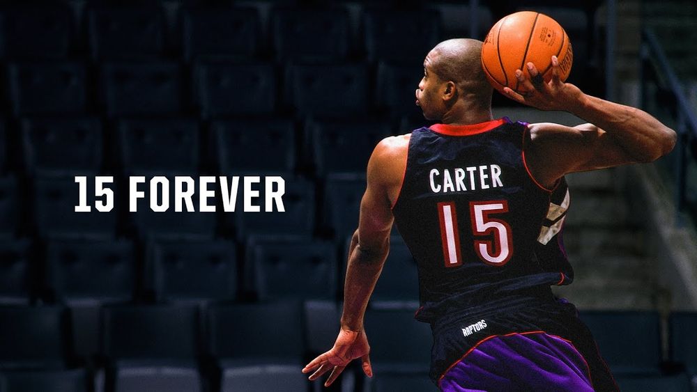 Vince Carter #15 Forever: Raptors Revitalize Vince Court