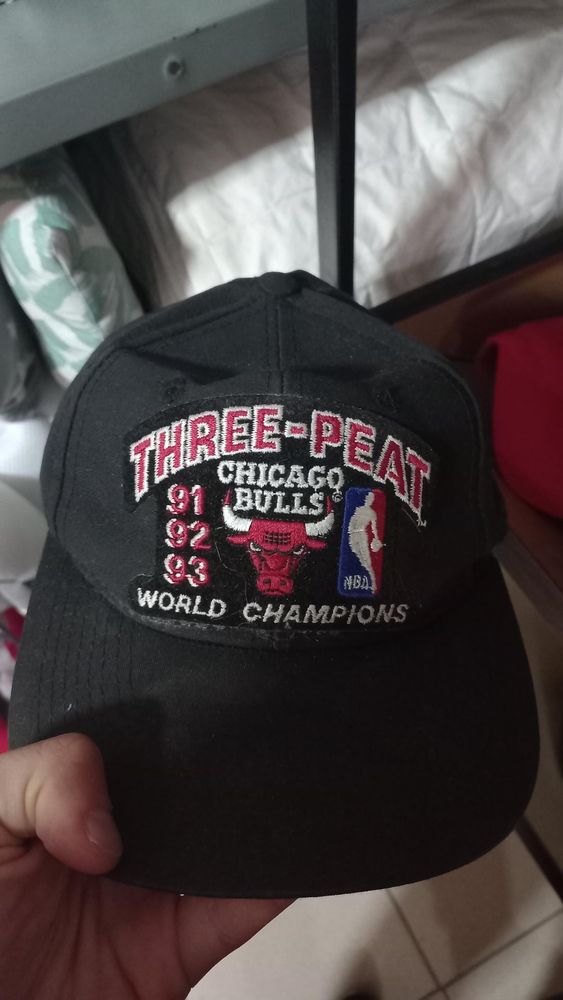 Three Peat Cap