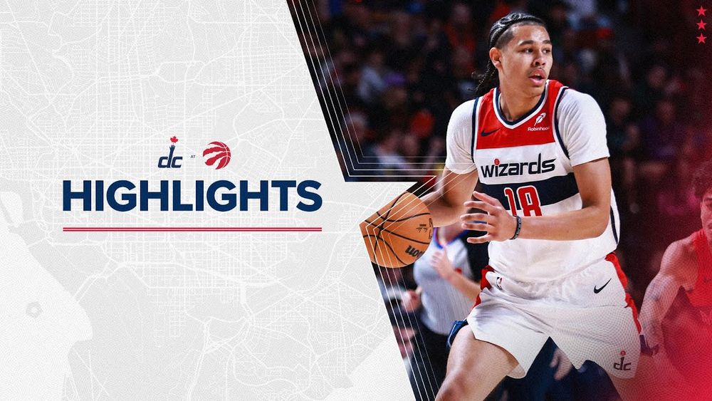 Highlights: Washington Wizards at Toronto Raptors | 10/06/24