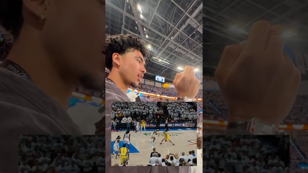 #NBAVideos: The Finals caught on digital, shot by none other than our NBA Player Correspondents 📸 - Raw Chili