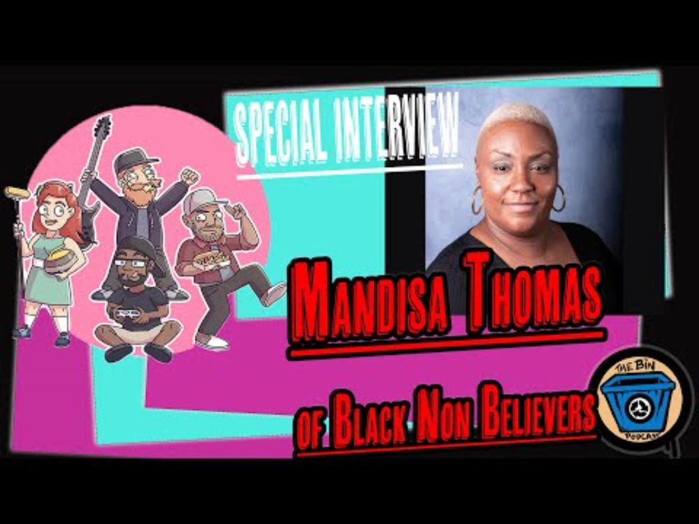 Black Non Believers interview with Mandisa Thomas