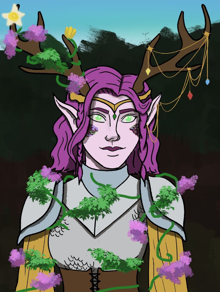 spring eladrin form