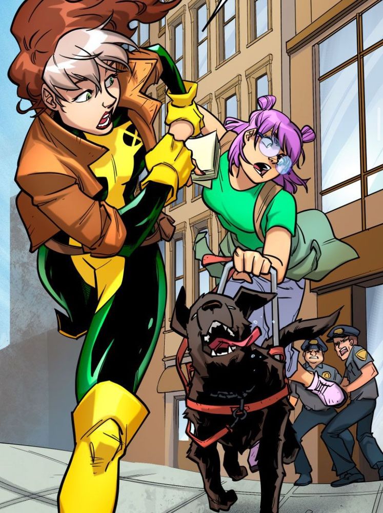 Art by Alti Firmansyah from Avengers Academy Vol 2 51
