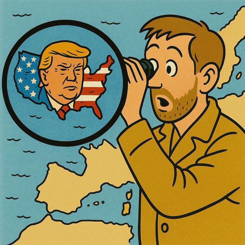 Podkastepisode · US Politics From Afar · 04.05.2025 · 14 min