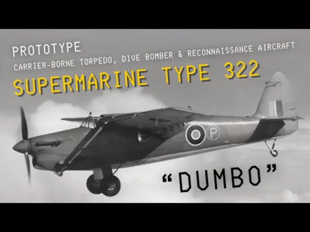 Supermarine Type 322 “Dumbo”