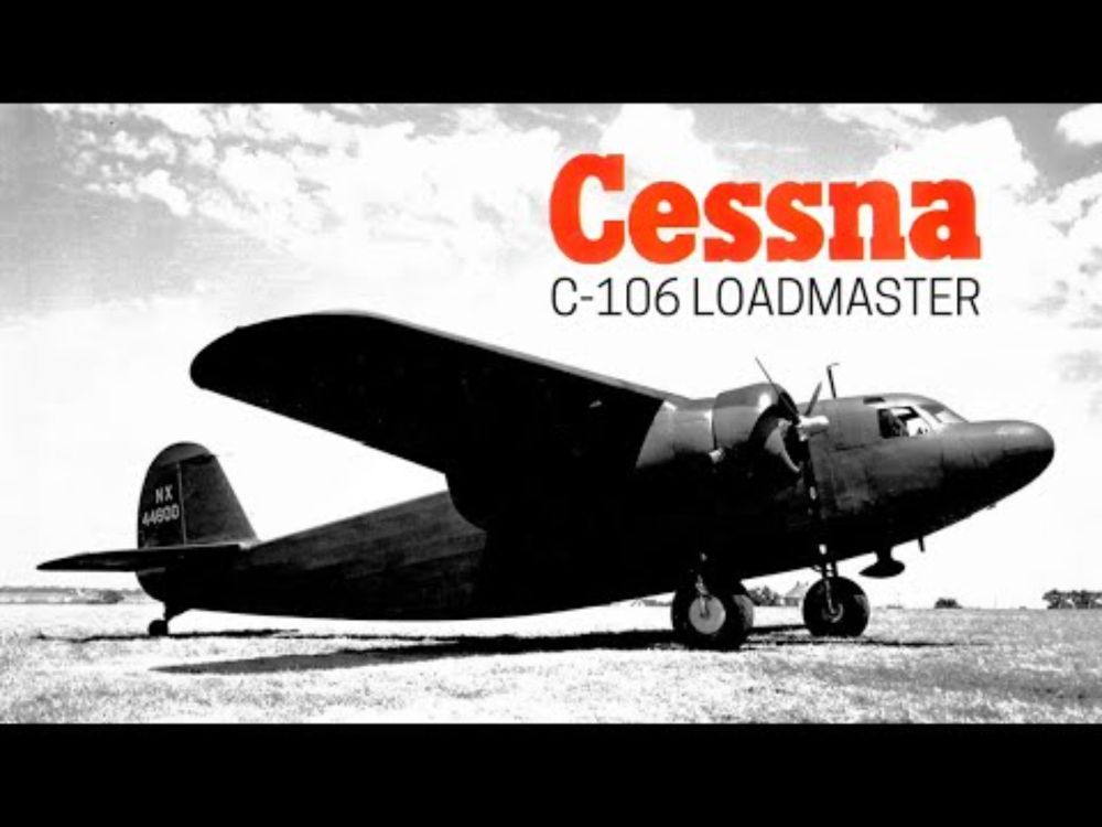 Cessna C 106 Loadmaster
