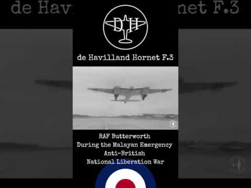 de Havilland Hornet