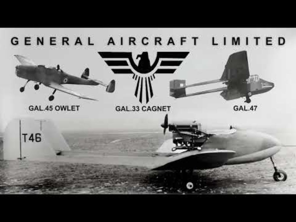 GAL.33 Cagnet, GAL.45 Owlet & GAL.47