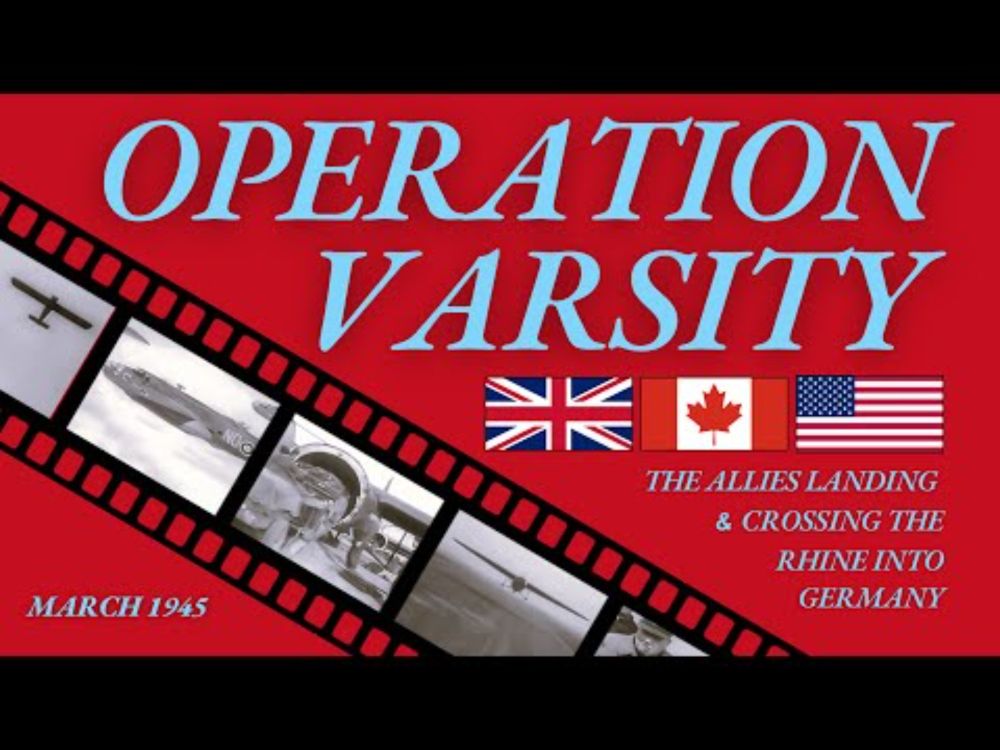 United News Reel - Operation Varsity