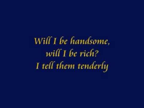 Doris Day - Que Sera, Sera [lyrics]