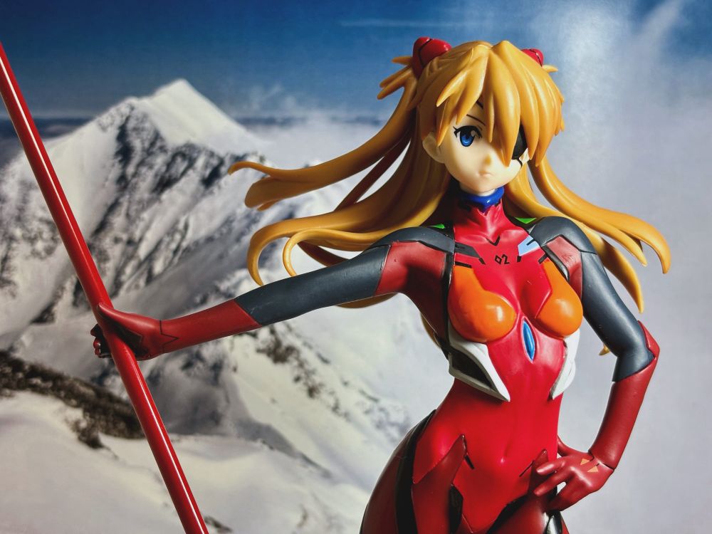 スーパープレミアムフィギュア アスカ カシウスの槍