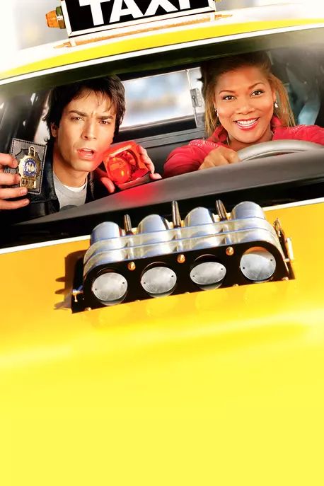 Jimmy Fallon and Queen Latifah in: One of the worst movies everyone forgets called 'TAXI'