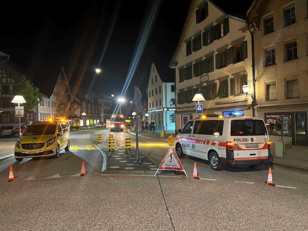 Gossau: Brandmeldung sorgte für Grossaufgebot