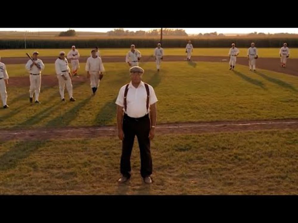 Field of Dreams (1989) - People Will Come  |  James Earl Jones