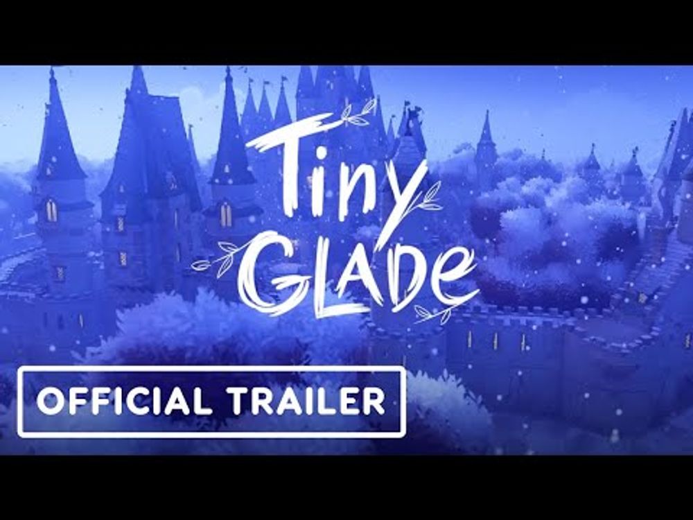 Tiny Glade - Official Release Date Trailer