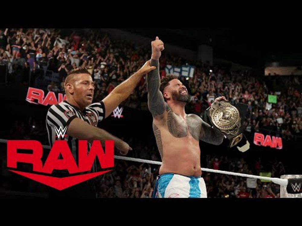 Jey Uso defeats Bron Breakker to become Intercontinental Champion: Raw highlights, Sept. 23, 2024