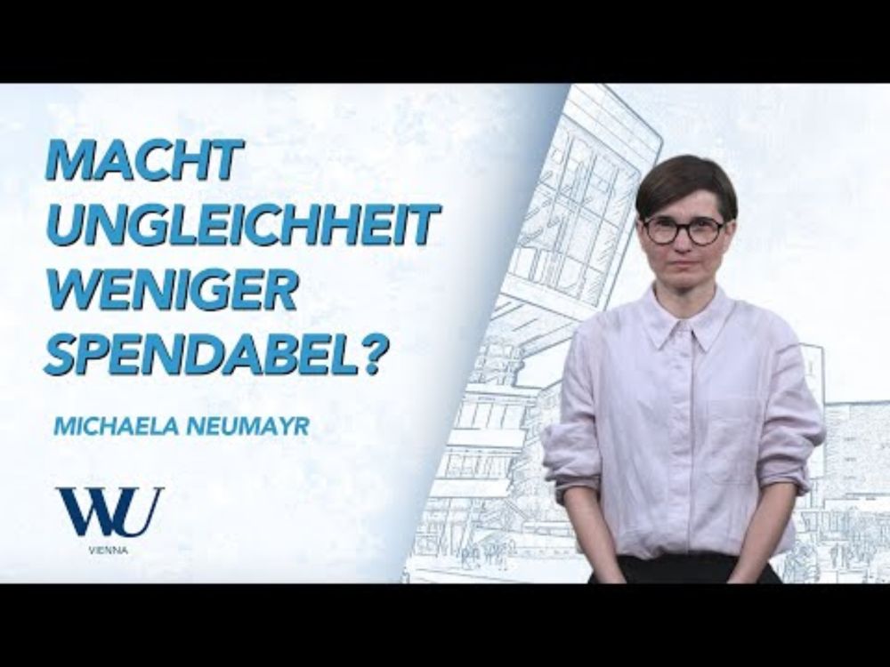 Die Ungleichheit steigt - sinkt dadurch das freiwillige Engagement? | MORe: Michaela Neumayr