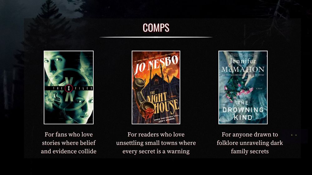 For fans of dark small-town mysteries, supernatural thrillers, and folklore-fueled crimes — think True Detective meets The Hound of the Baskervilles with a French twist.
