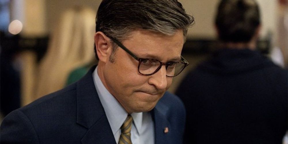 House Speaker Mike Johnson has been accused of using campaign money to pay his rent in what the government watchdog group Campaign Legal Center described as a “clear-cut violation of federal campaign ...