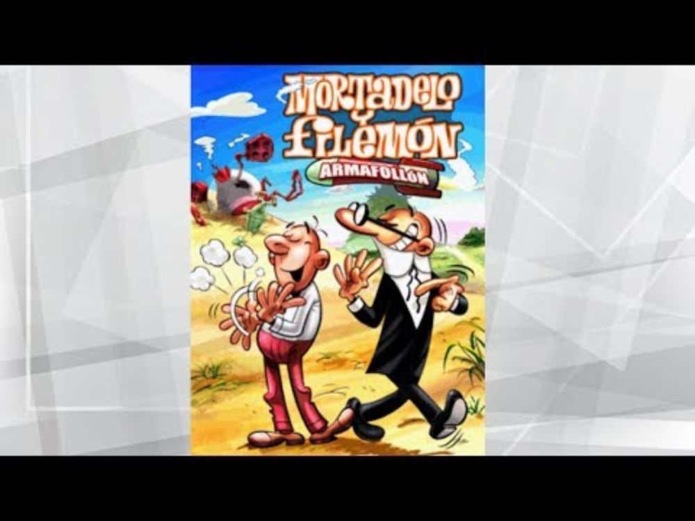 "Mortadelo y Filemón: Armafollón (Clever & Smart)" JAVA GAME (Gameloft 2008 year) FULL WALKTHROUGH