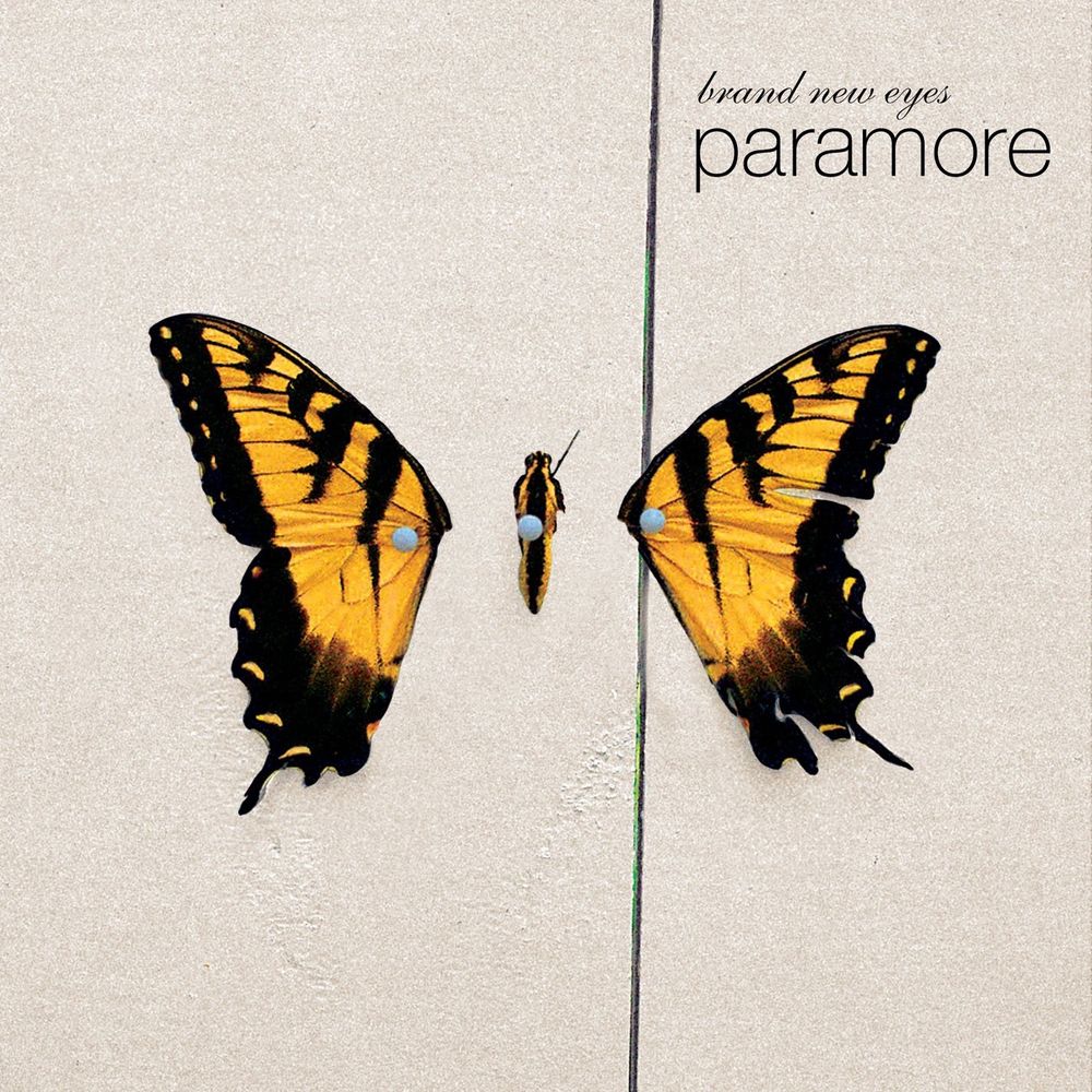 brand new eyes by paramore album cover